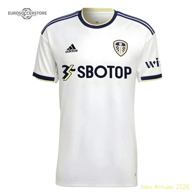 2022-2023 Leeds United Home Shirt-Football Shirts Shop