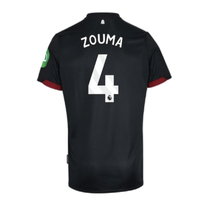 2024-2025 West Ham Away Shirt (Zouma 4)-Football Shirts Shop