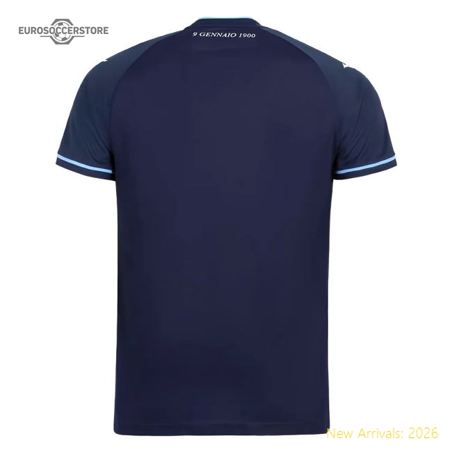 2025-2026 Lazio Third Shirt-Football Shirts Shop