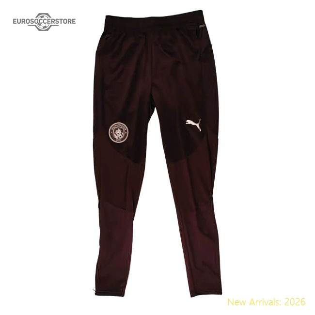 2024-2025 Man City Training Pants (Dark Jasper)-Football Shirts Shop