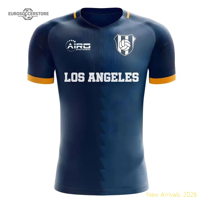 2025-2026 LA Los Angeles Away Concept Football Shirt-Football Shirts Shop