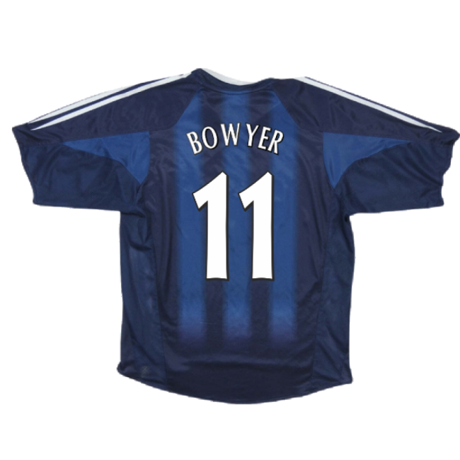 Newcastle United 2004-05 Away Shirt ((Excellent) S) (Bowyer 11)-Football Shirts Shop