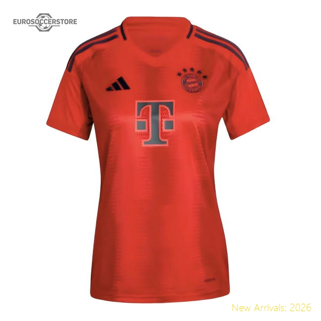 2024-2025 Bayern Munich Home Shirt (Womens)-Football Shirts Shop