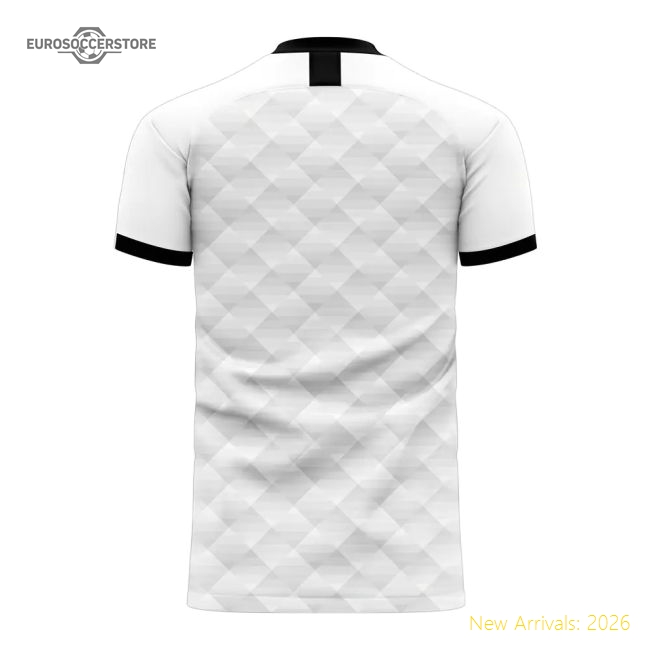 Club Olimpia 2025-2026 Home Concept Football Kit (Libero) - Baby-Football Shirts Shop