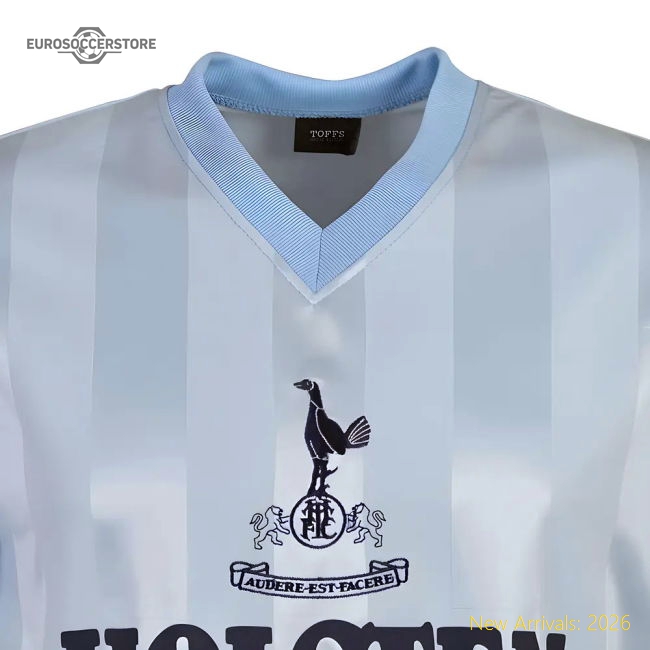 Tottenham Hotspur 1983-85 Away Retro Football Shirt-Football Shirts Shop