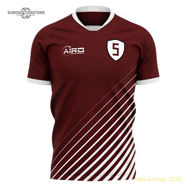 2025-2026 Sarajevo Home Concept Football Shirt - Womens-Football Shirts Shop