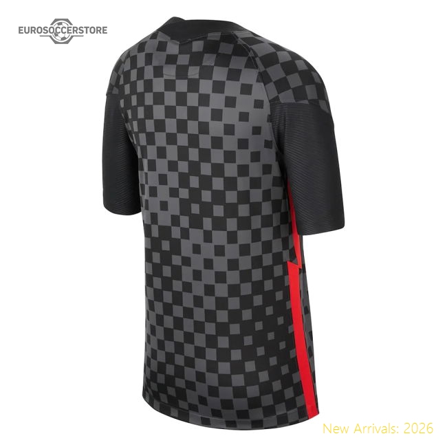 2020-2021 Croatia Away Nike Football Shirt (Kids)-Football Shirts Shop