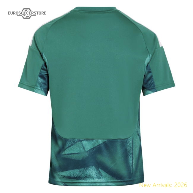 2026-2027 Germany Home Goalkeeper Shirt (Active Green) - Kids-Football Shirts Shop