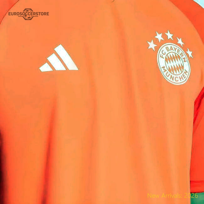 2023-2024 Bayern Munich Training Jersey (Red)-Football Shirts Shop