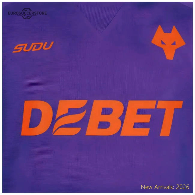 2024-2025 Wolves Third Shirt-Football Shirts Shop