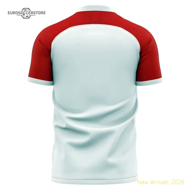2025-2026 Fortuna Dusseldorf Away Concept Football Shirt - Womens-Football Shirts Shop