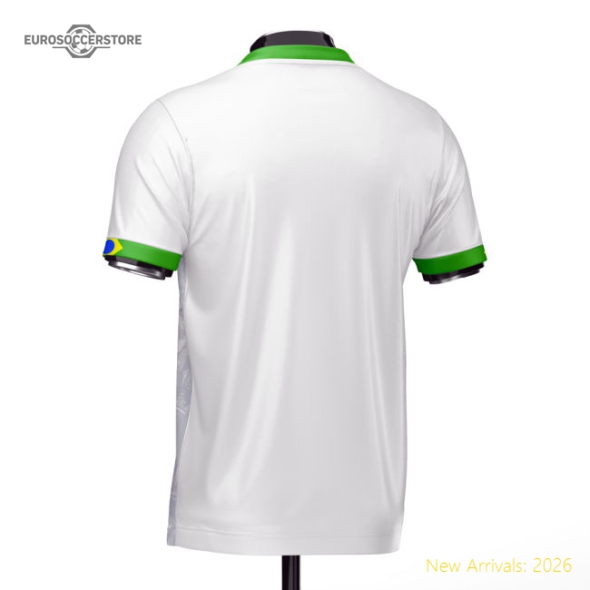 Brazil Heritage Football Jersey (Wolvate) Adult Short Sleeve-Football Shirts Shop
