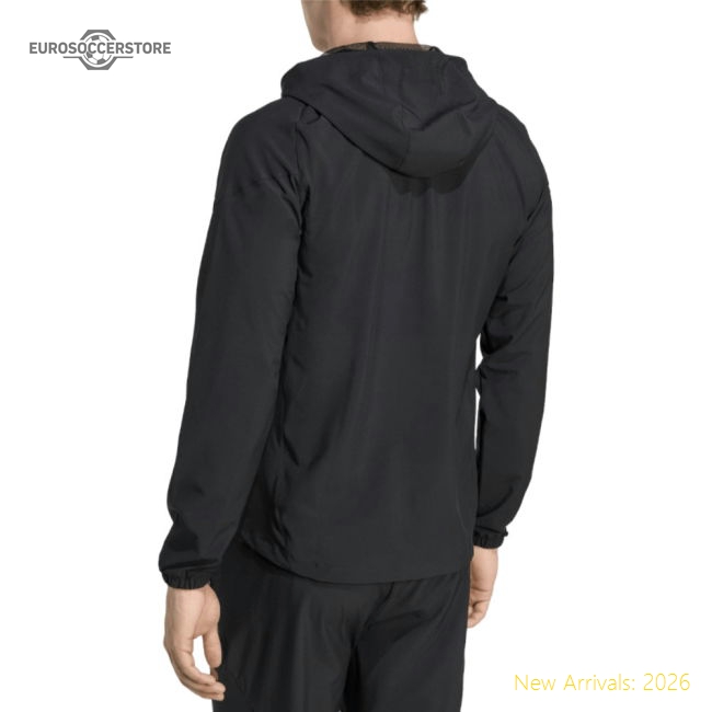 2025-2026 Liverpool Competition Vis Tech Jacket (Black)-Football Shirts Shop