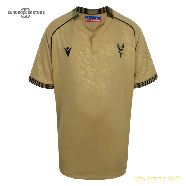 2025-2026 Crystal Palace Third Shirt (Kids)-Football Shirts Shop