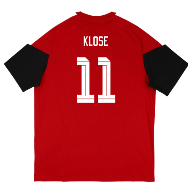 2026-2027 Germany Training Tee (Red) (Klose 11)-Football Shirts Shop