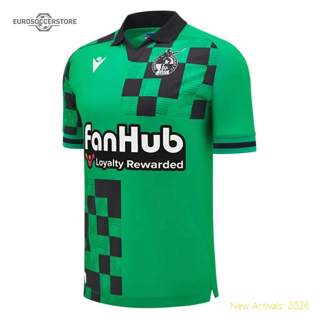 2024-2025 Bristol Rovers Away Shirt-Football Shirts Shop