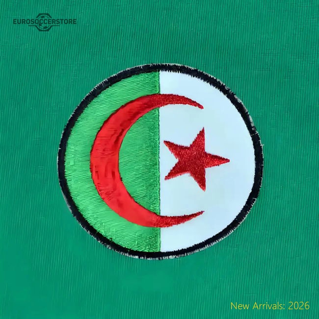 Algeria 1960s and 1970s Retro Football Shirt-Football Shirts Shop
