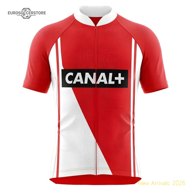 Monaco 1990s Concept Cycling Jersey - Womens-Football Shirts Shop