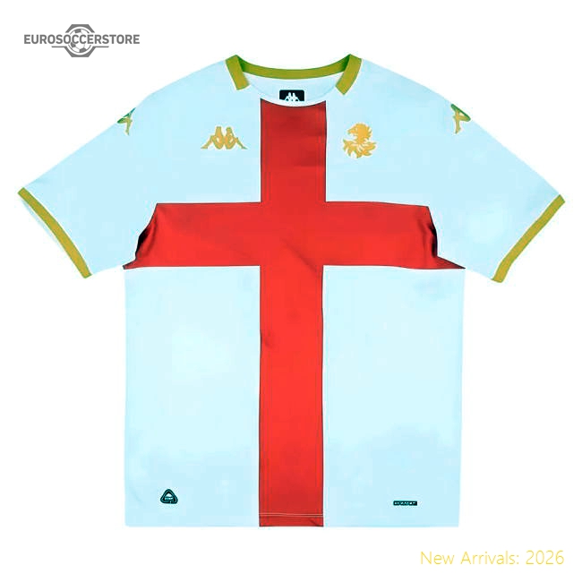 2025-2026 Genoa Away Shirt-Football Shirts Shop