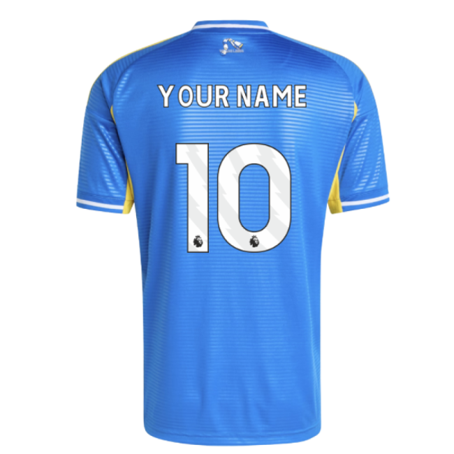 2025-2026 Leeds Away Shirt (Your Name)-Football Shirts Shop
