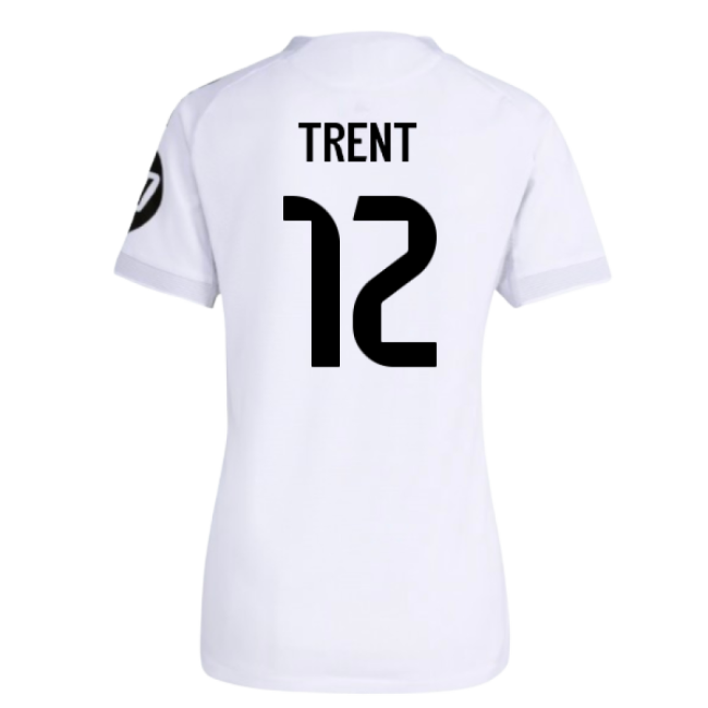 2025-2026 Real Madrid Authentic Home Shirt (Womens) (Trent 12)-Football Shirts Shop