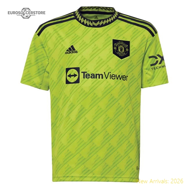 2022-2023 Man Utd Third Shirt (Kids)-Football Shirts Shop