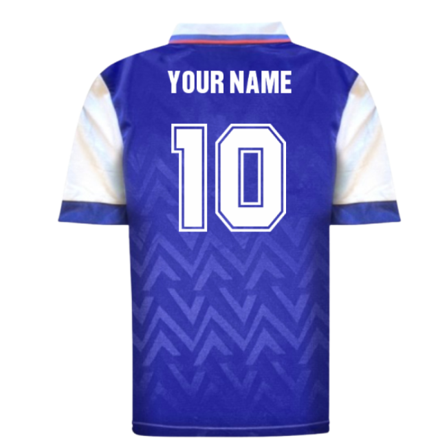 1992-1994 Ipswich Town Umbro Retro Shirt (Your Name)-Football Shirts Shop