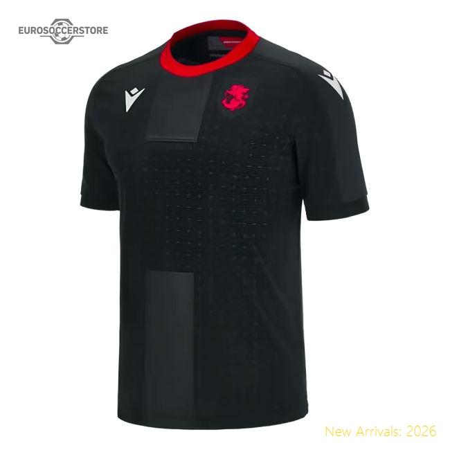 2024-2025 Georgia Away Shirt (Kids) (Kvaratskhelia 7)-Football Shirts Shop