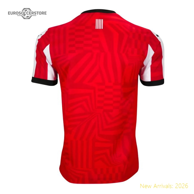 2024-2025 Southampton Home Shirt (Kids)-Football Shirts Shop