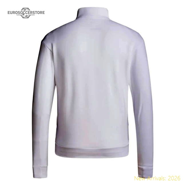 2023-2024 Bayern Munich Anthem Jacket (White)-Football Shirts Shop