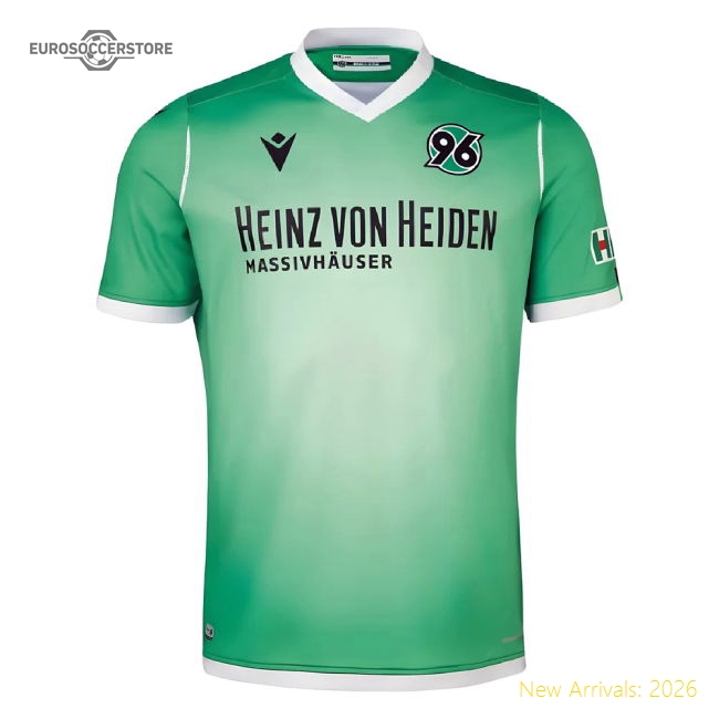 2019-2020 Hannover Third Shirt-Football Shirts Shop