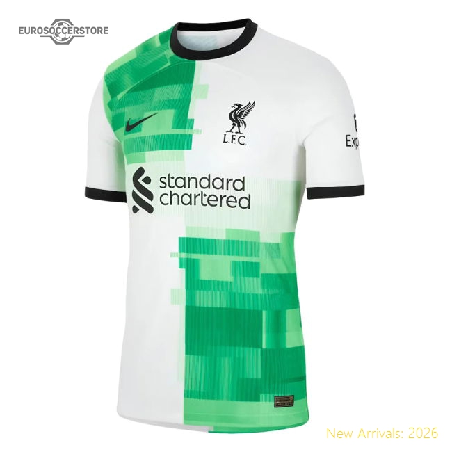 2023-2024 Liverpool Away Authentic Shirt (M Salah 11)-Football Shirts Shop