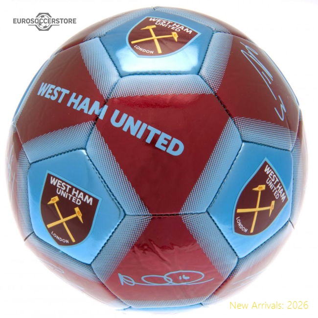 West Ham United FC Signature Football-Football Shirts Shop