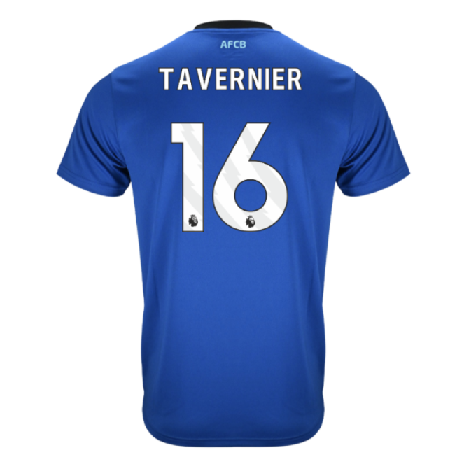2025-2026 Bournemouth Away Shirt (Tavernier 16)-Football Shirts Shop