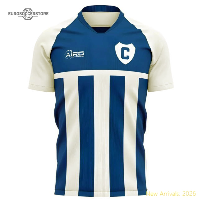 2025-2026 Colchester Home Concept Football Shirt-Football Shirts Shop