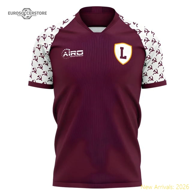 2025-2026 Livorno Home Concept Football Shirt - Womens-Football Shirts Shop