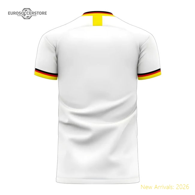Germany 2025-2026 Home Concept Football Kit (Libero) - Baby-Football Shirts Shop