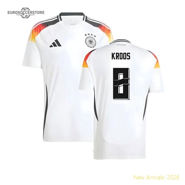 2024-2025 Germany Home Shirt (Kroos 8)-Football Shirts Shop