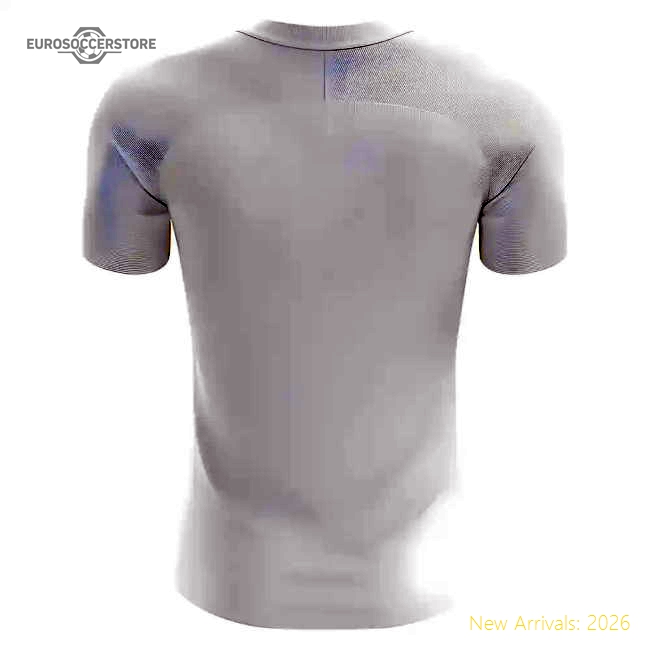 2025-2026 North Ossetia Home Concept Football Shirt-Football Shirts Shop