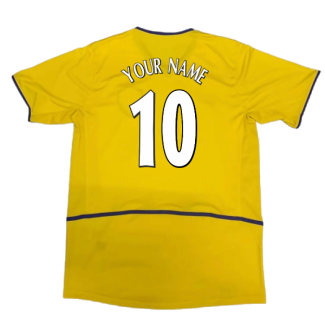 Leeds 2002-2003 Away Shirt (Excellent) (Your Name)-Football Shirts Shop