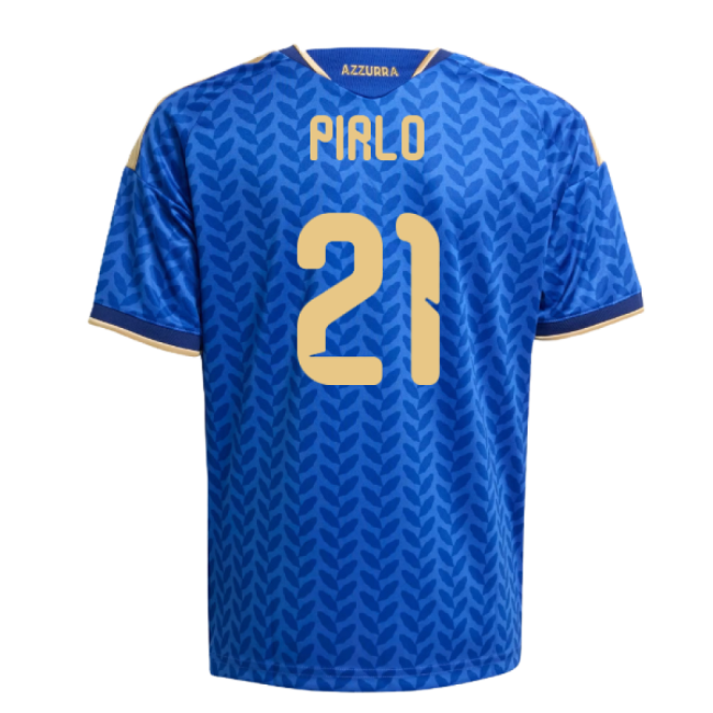 2026-2027 Italy Home Mini Kit (Pirlo 21)-Football Shirts Shop