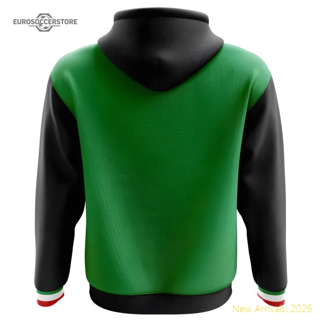 2025-2026 Mexico Home Concept Football Hoody-Football Shirts Shop