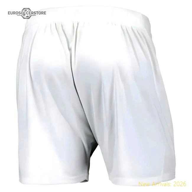 2025-2026 Everton Home Shorts (White) - Kids-Football Shirts Shop