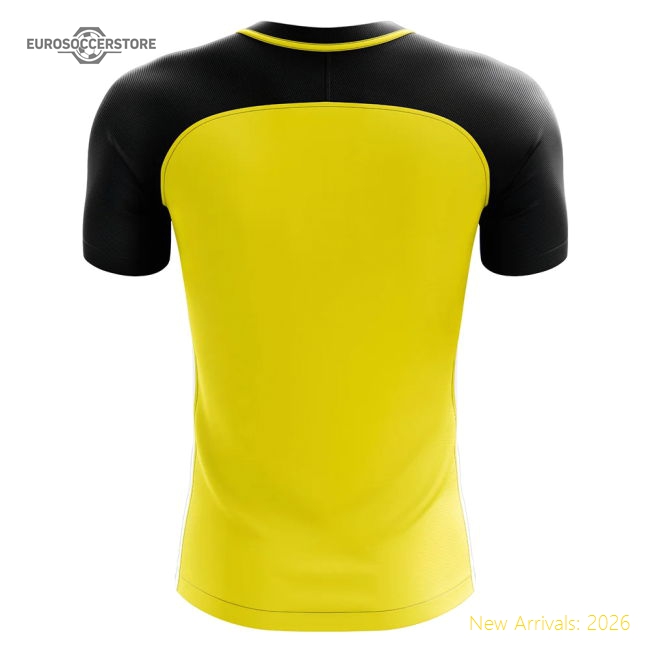 2025-2026 Brunei Home Concept Football Shirt-Football Shirts Shop
