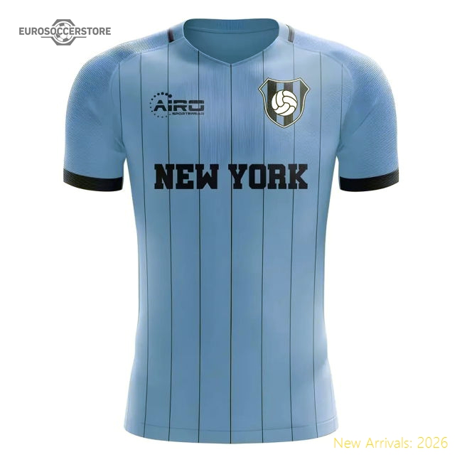 2025-2026 New York City Home Concept Football Shirt - Baby-Football Shirts Shop