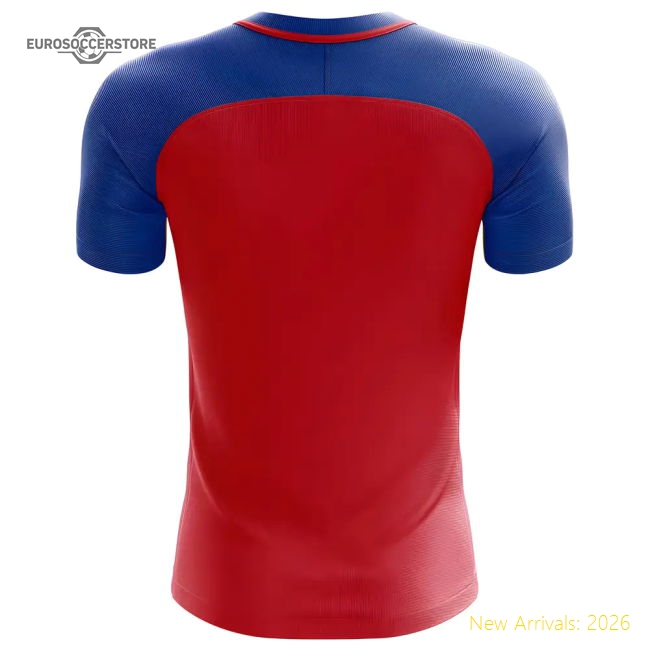 2025-2026 North Korea Home Concept Football Shirt - Baby-Football Shirts Shop