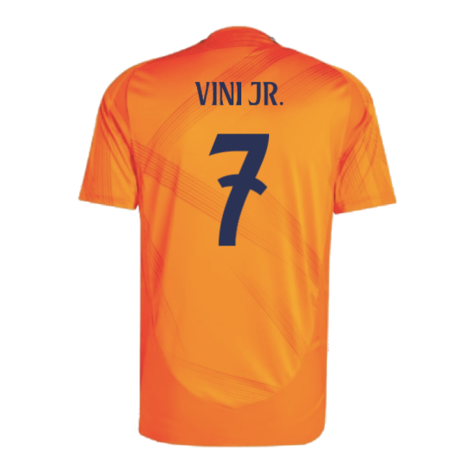 2024-2025 Real Madrid Authentic Away Shirt (Vini Jr. 7)-Football Shirts Shop