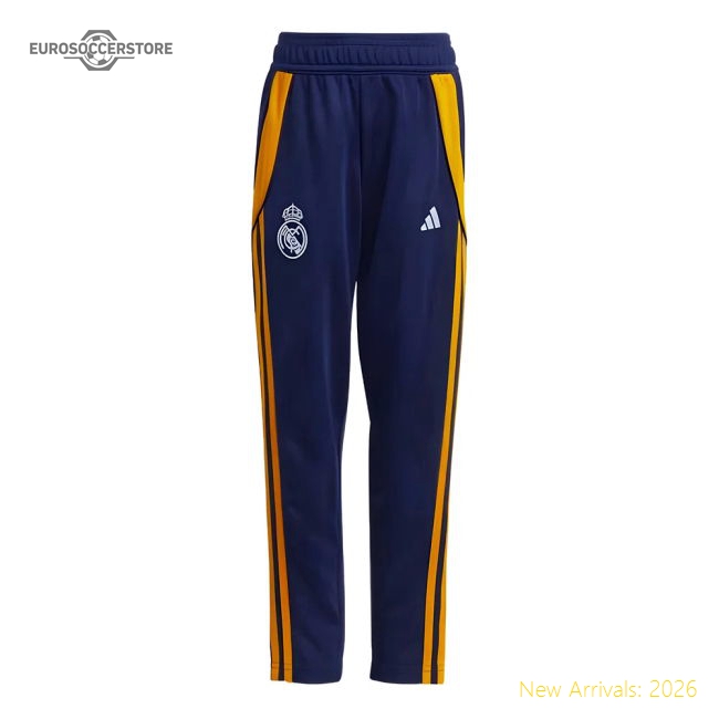2024-2025 Real Madrid Tracksuit (Glow Blue) - Infants-Football Shirts Shop