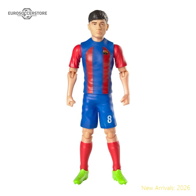 FC Barcelona Pedri 20cm Action Figure-Football Shirts Shop
