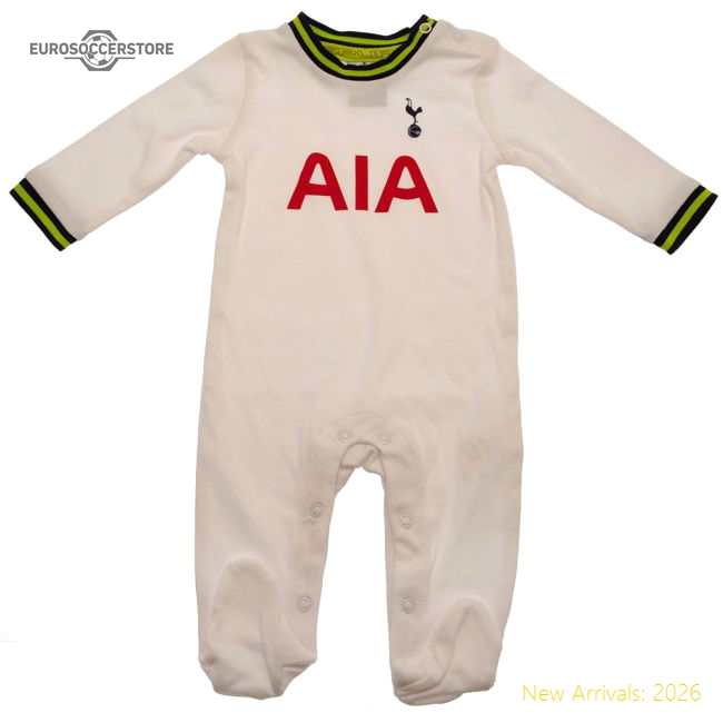 Tottenham Hotspur FC Sleepsuit 3-6 Mths LG-Football Shirts Shop